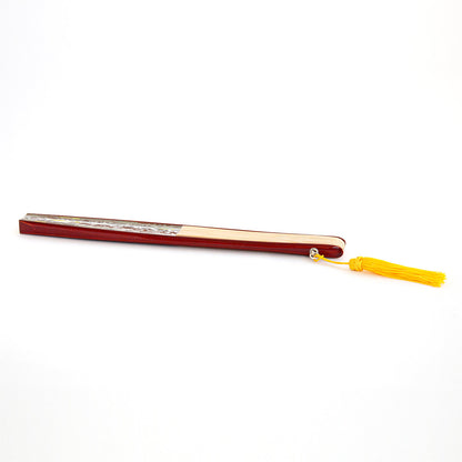 FOLDING FAN WITH POUCH 