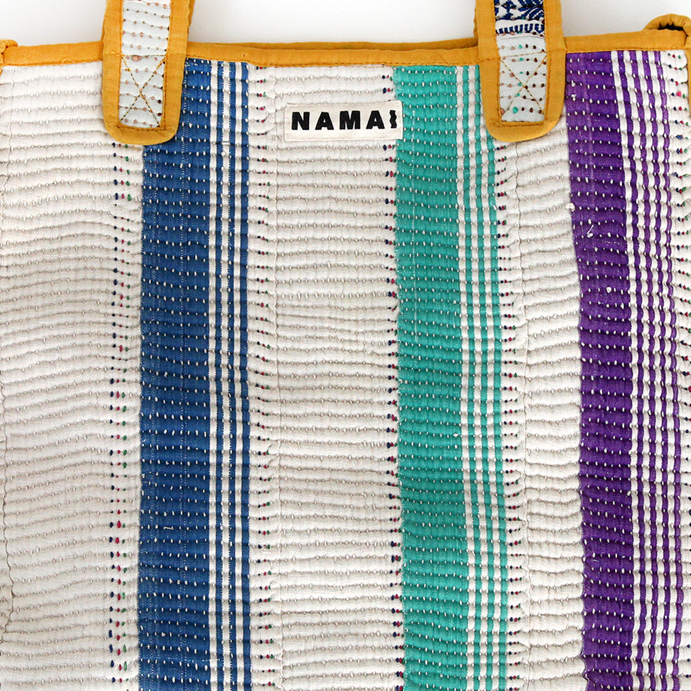 NAMAI Quilted Kantha Bag-04