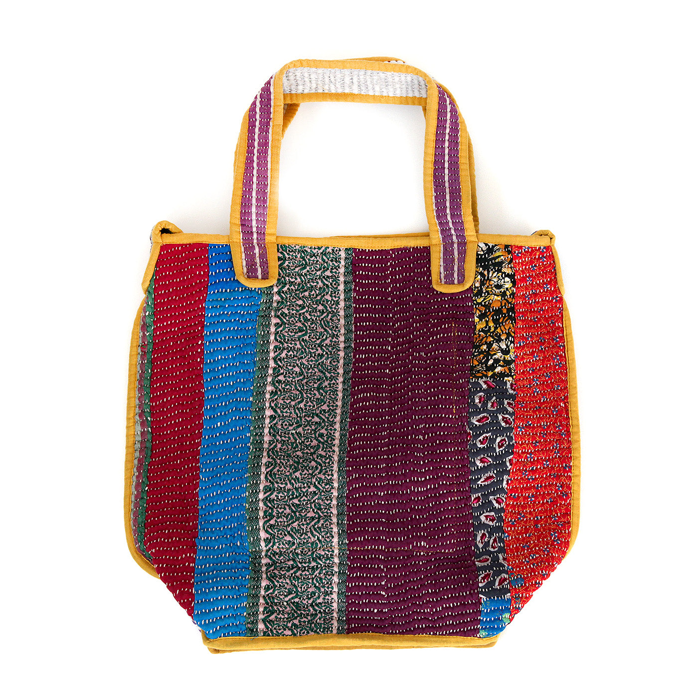 NAMAI Quilted Kantha Bag-04