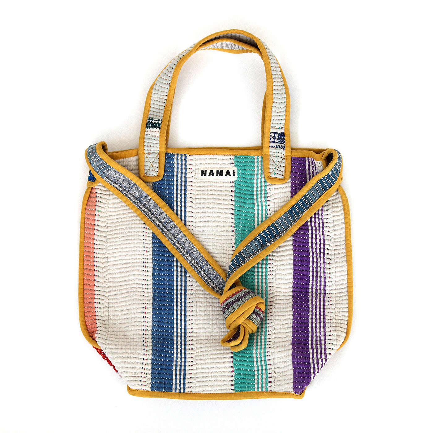 NAMAI Quilted Kantha Bag-04