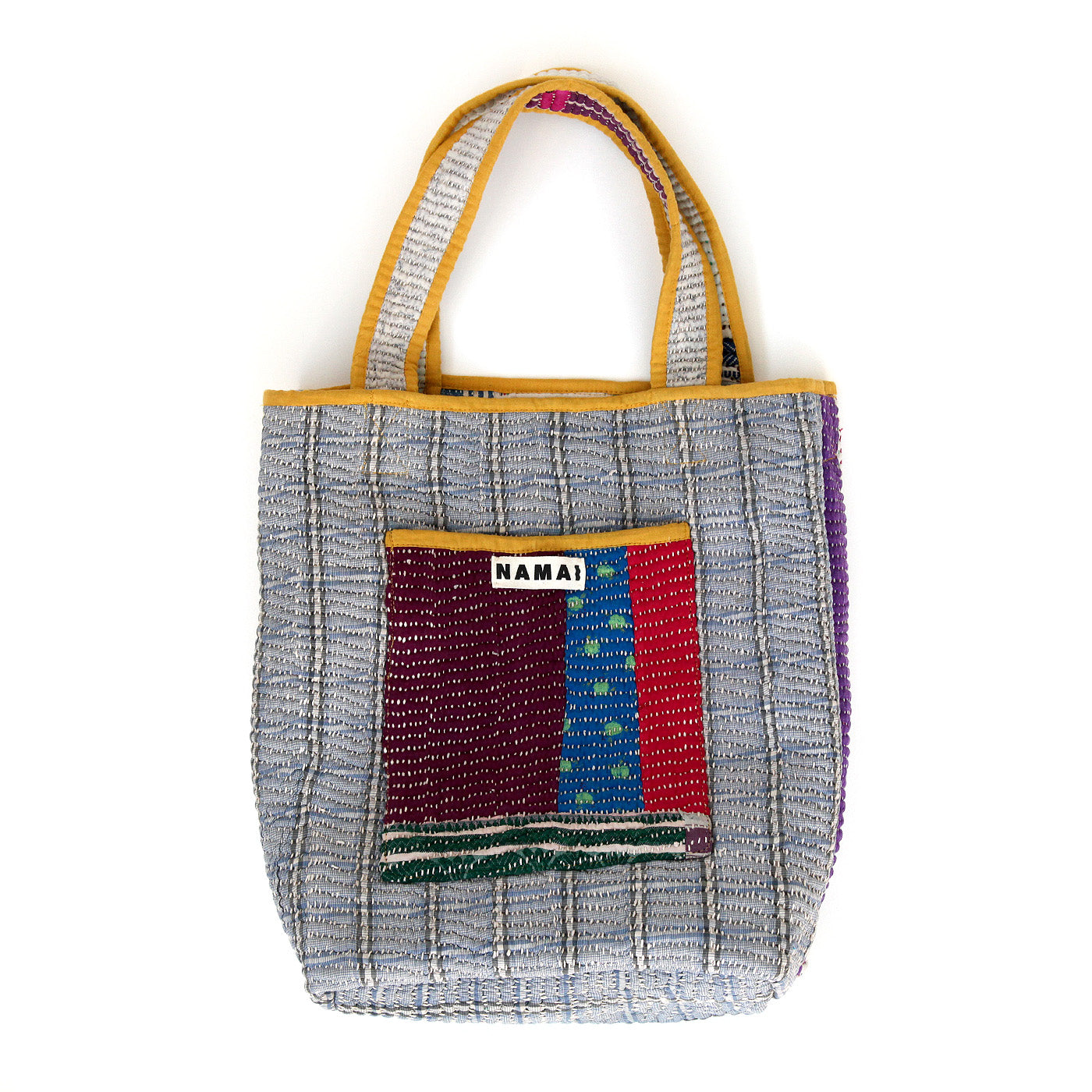 NAMAI Quilted Kantha Bag-04