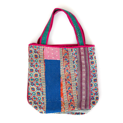 NAMAI Quilted Kantha Bag-05
