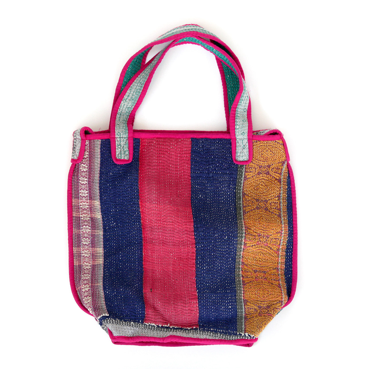 NAMAI Quilted Kantha Bag-05