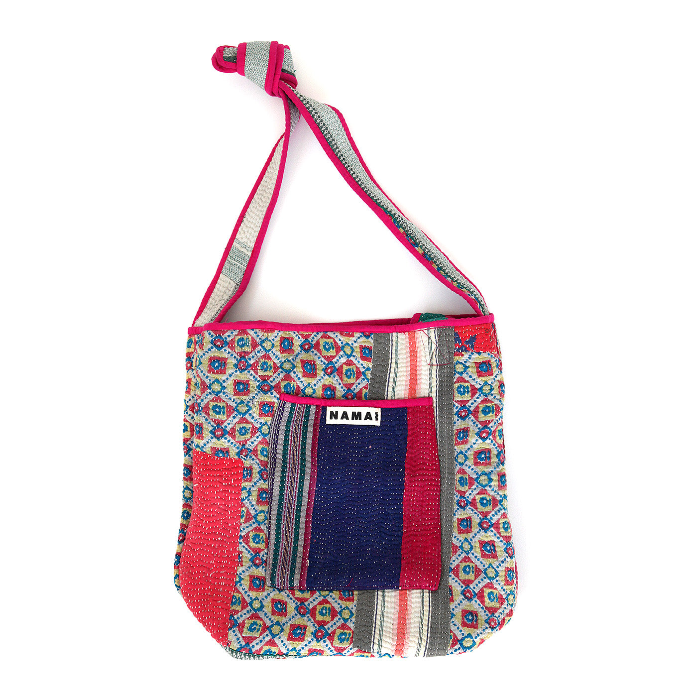 NAMAI Quilted Kantha Bag-05