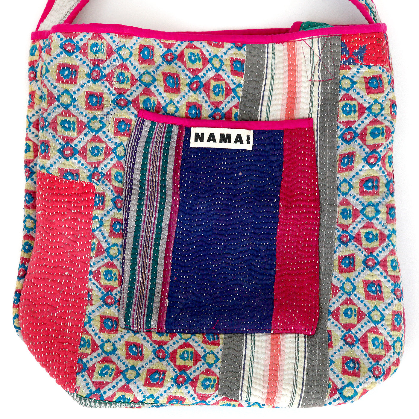 NAMAI Quilted Kantha Bag-05