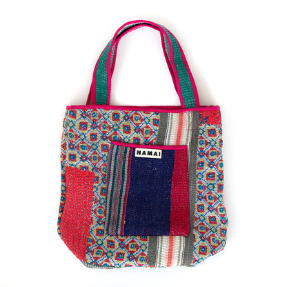 NAMAI Quilted Kantha Bag-05