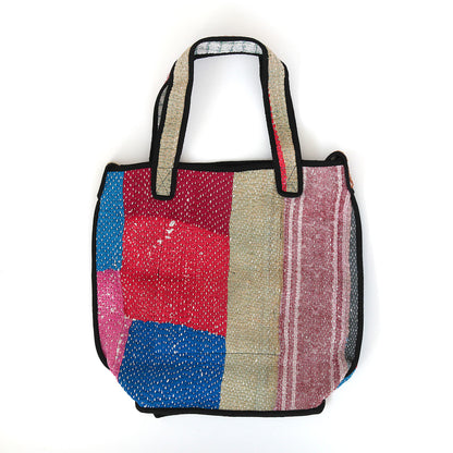 NAMAI Quilted Kantha Bag-06