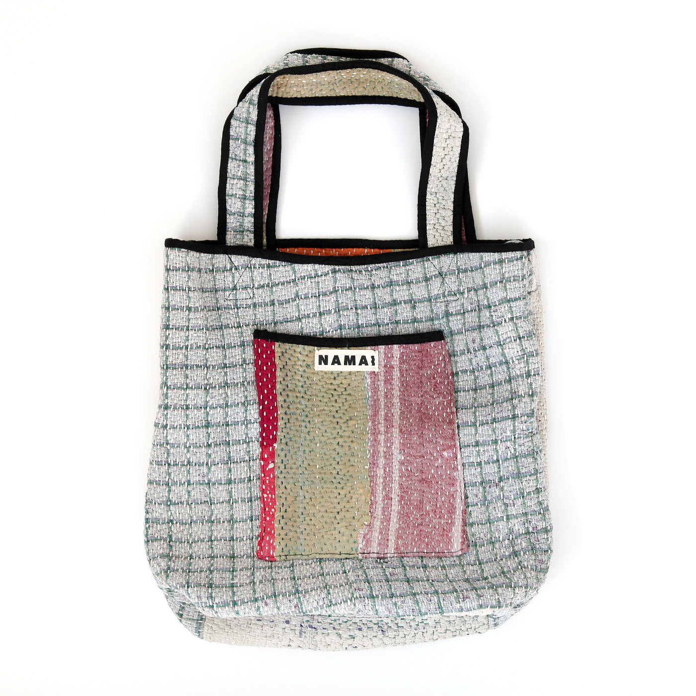 NAMAI Quilted Kantha Bag-06