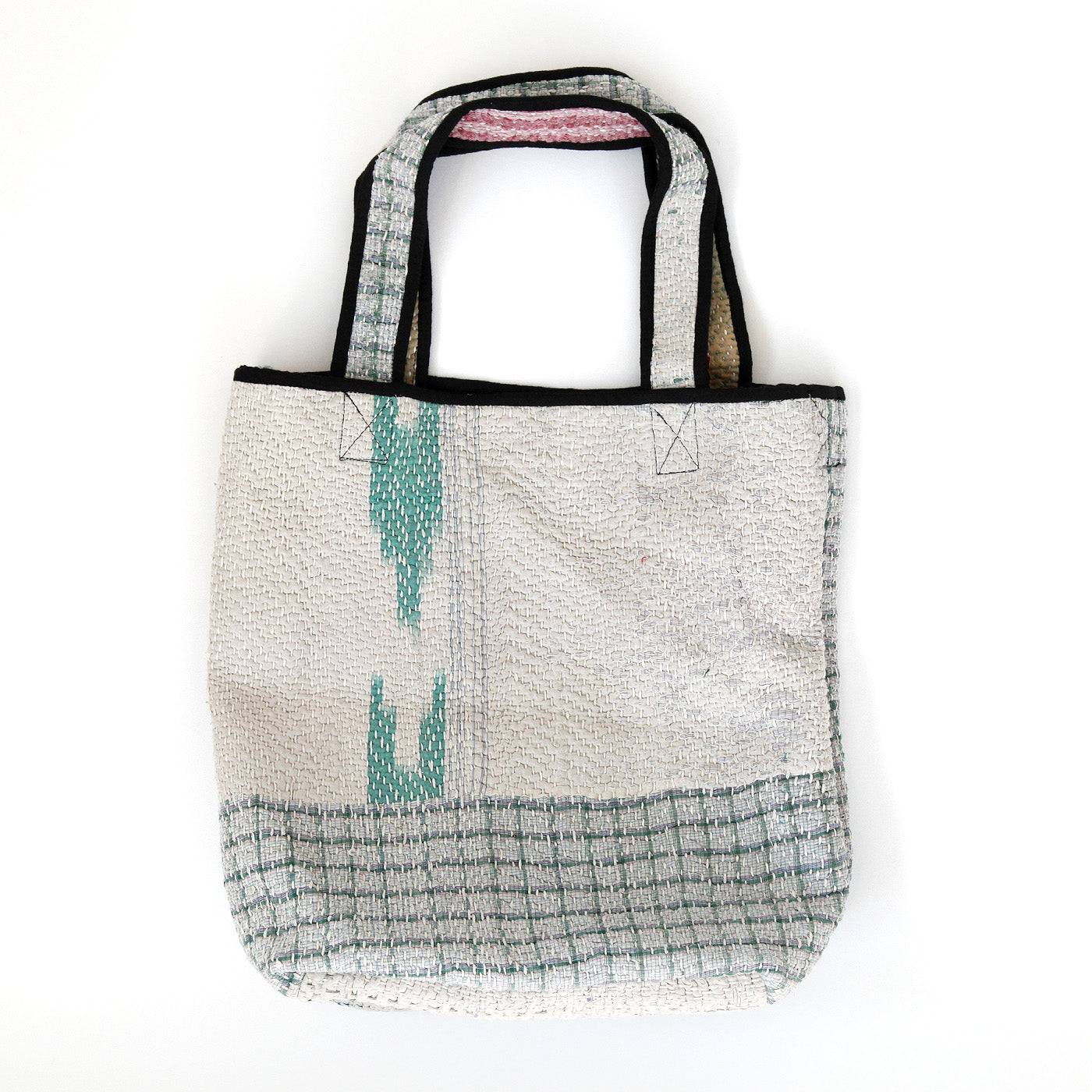 NAMAI Quilted Kantha Bag-06