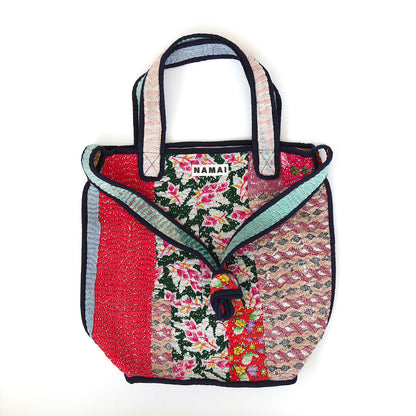 NAMAI Quilted Kantha Bag-07