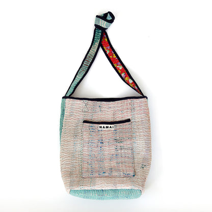 NAMAI Quilted Kantha Bag-07