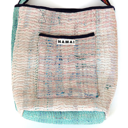 NAMAI Quilted Kantha Bag-07