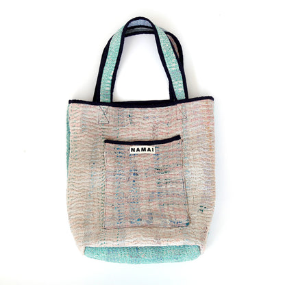 NAMAI Quilted Kantha Bag-07