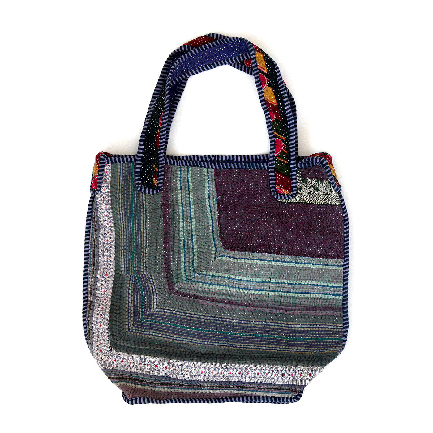 NAMAI Quilted Kantha Bag-08