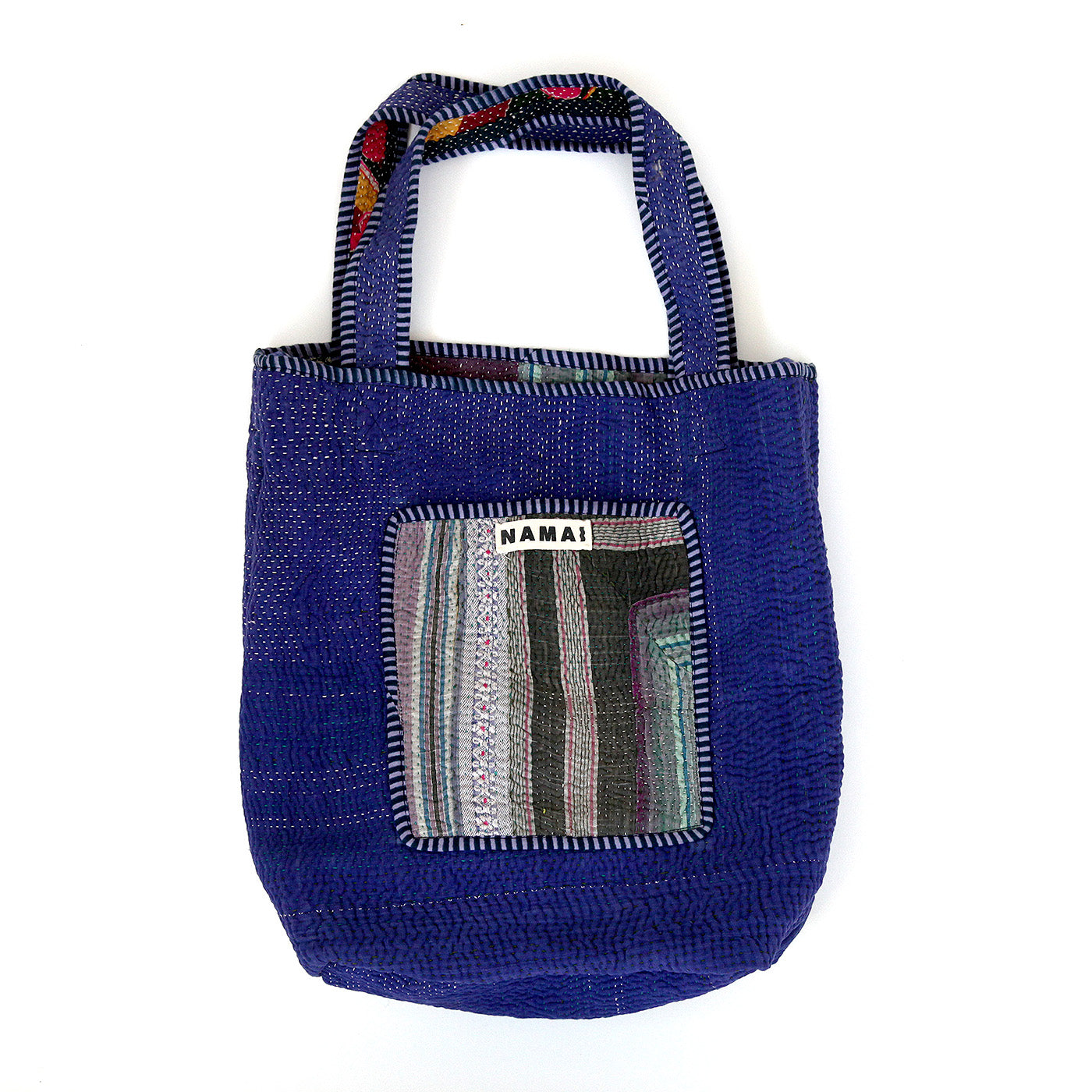NAMAI Quilted Kantha Bag-08