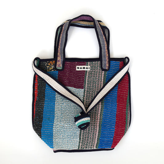 NAMAI Quilted Kantha Bag-13