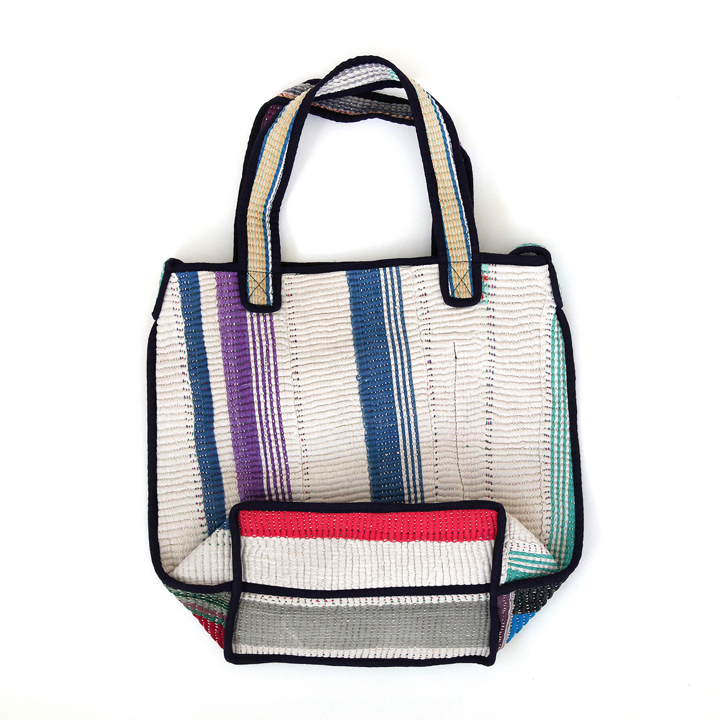 NAMAI Quilted Kantha Bag-13