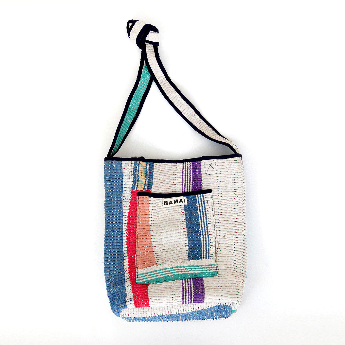 NAMAI Quilted Kantha Bag-13
