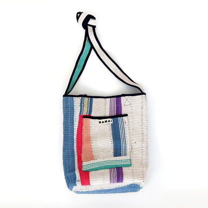 NAMAI Quilted Kantha Bag-13