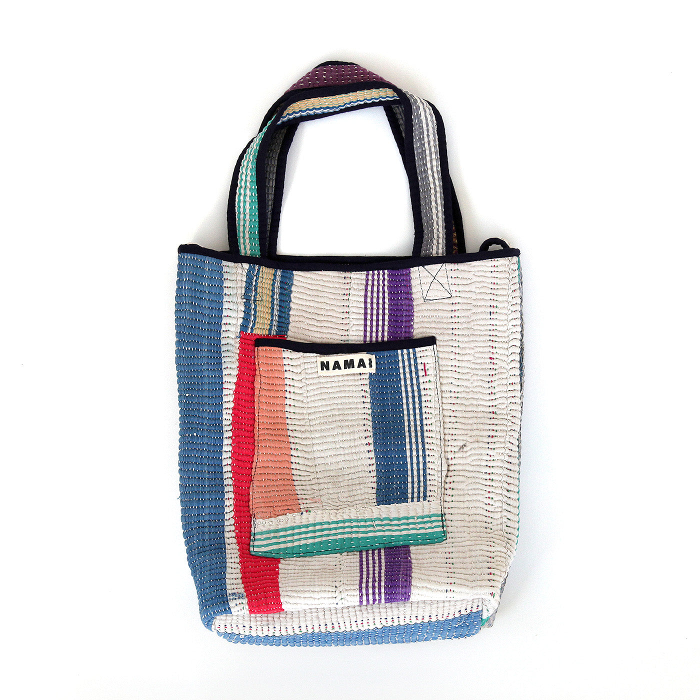 NAMAI Quilted Kantha Bag-13