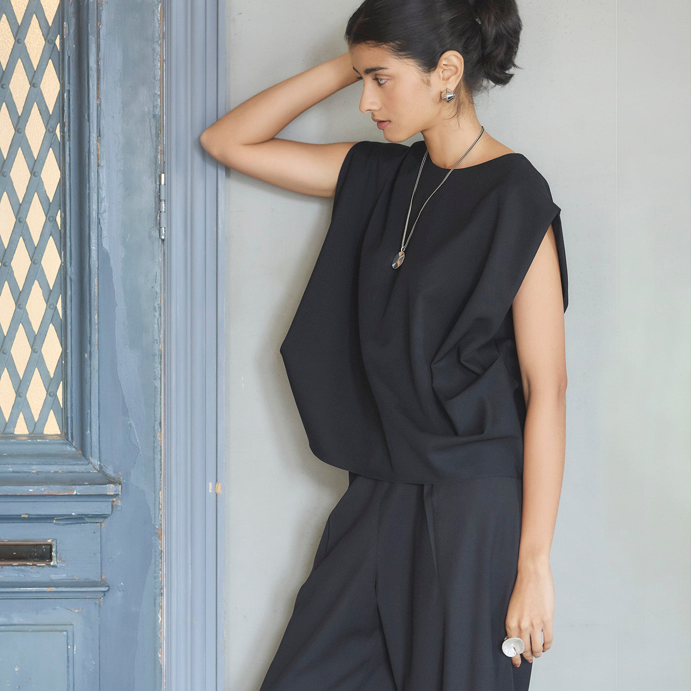 Original blouse (black)