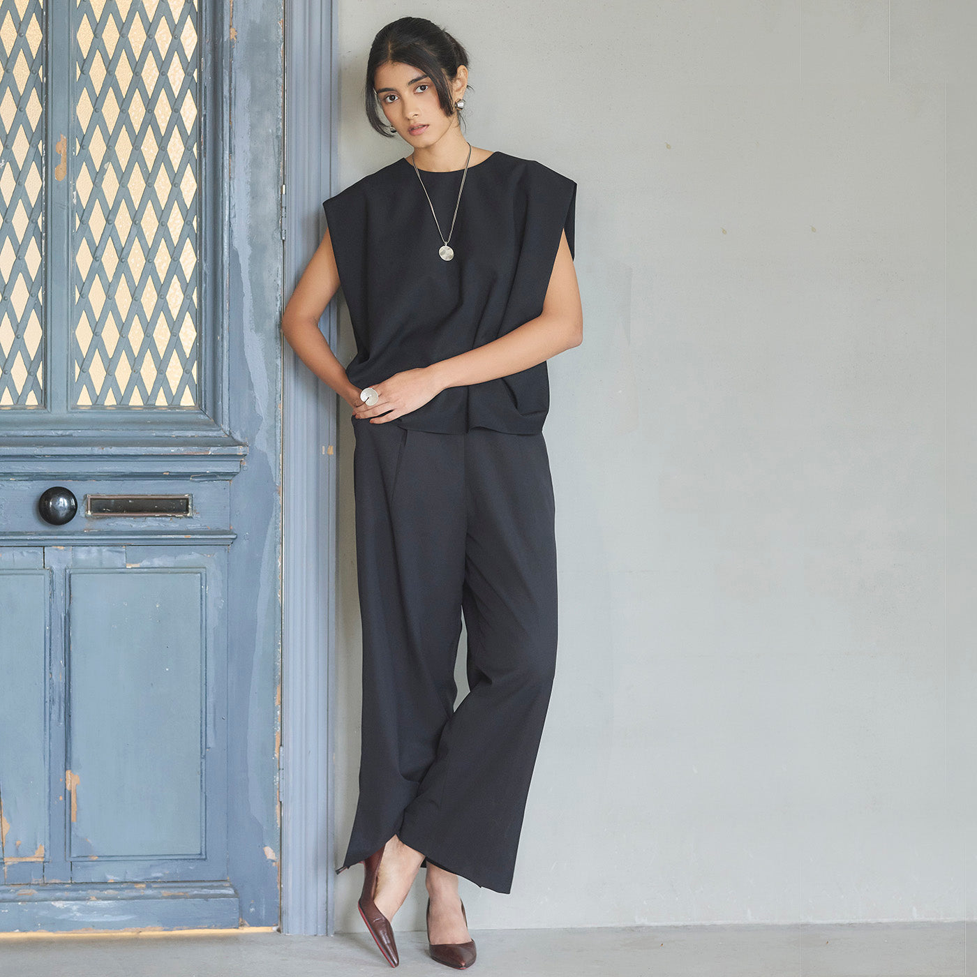 Original blouse (black)