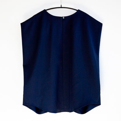 Original blouse (navy)