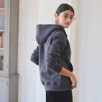 FLY HIGHオリジナルパーカー（チャコール）