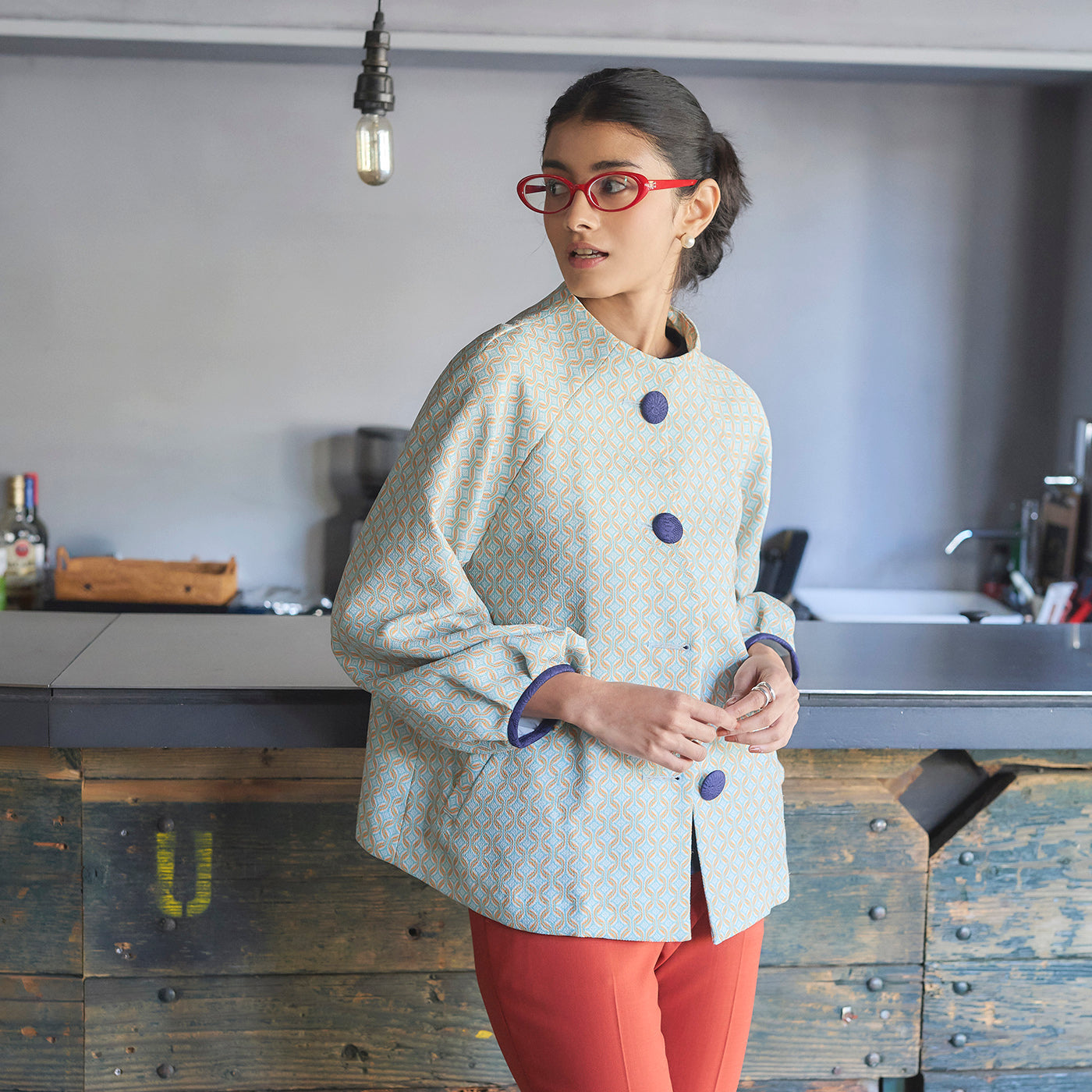 コクーンジャケット