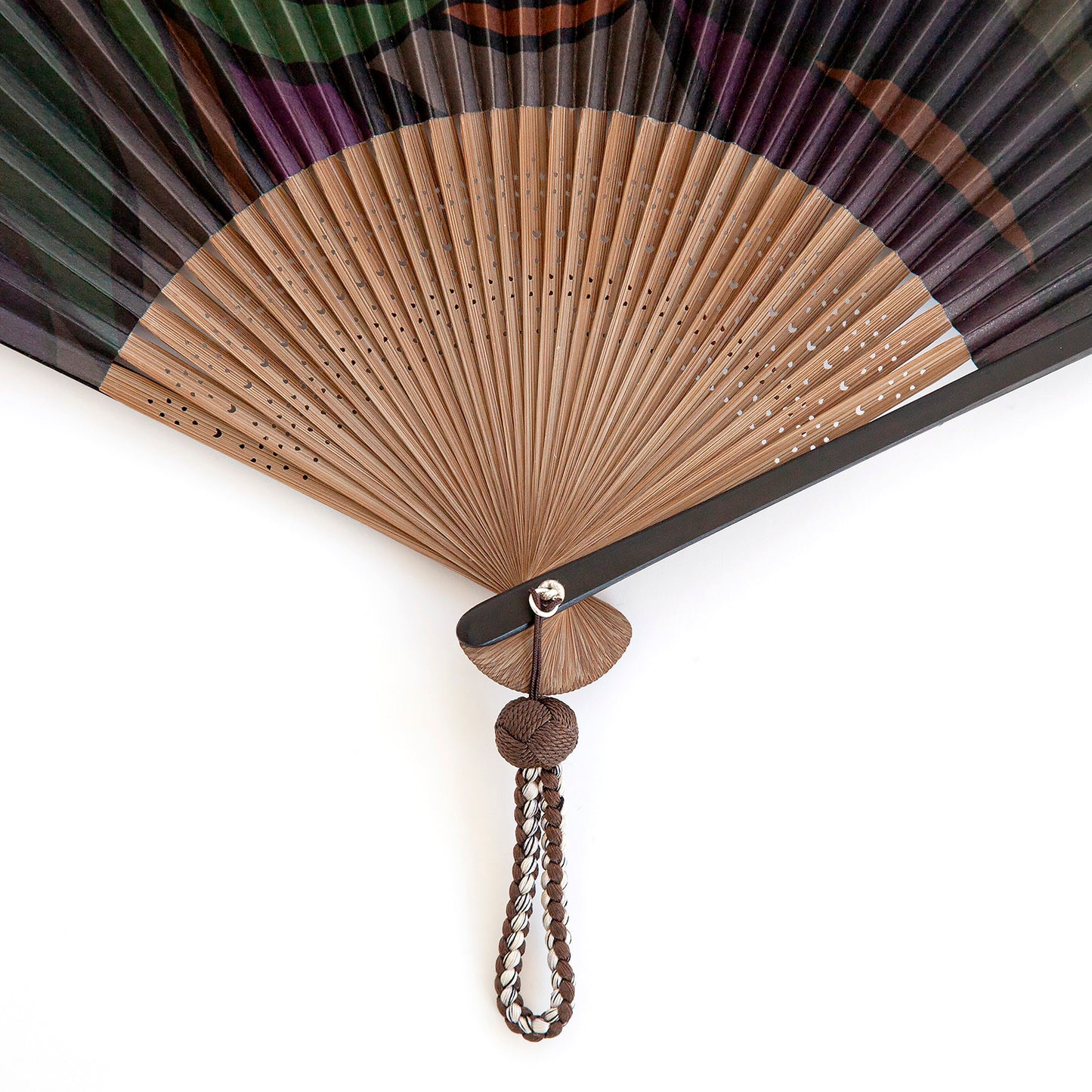 FOLDING FAN WITH POUCH 