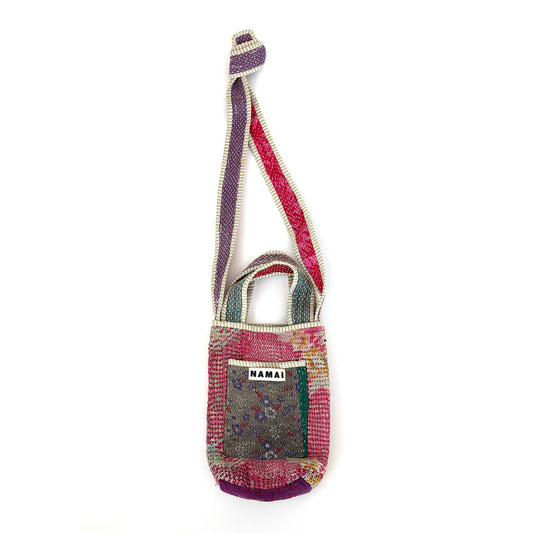 NAMAI Quilted Kantha miniBag-01