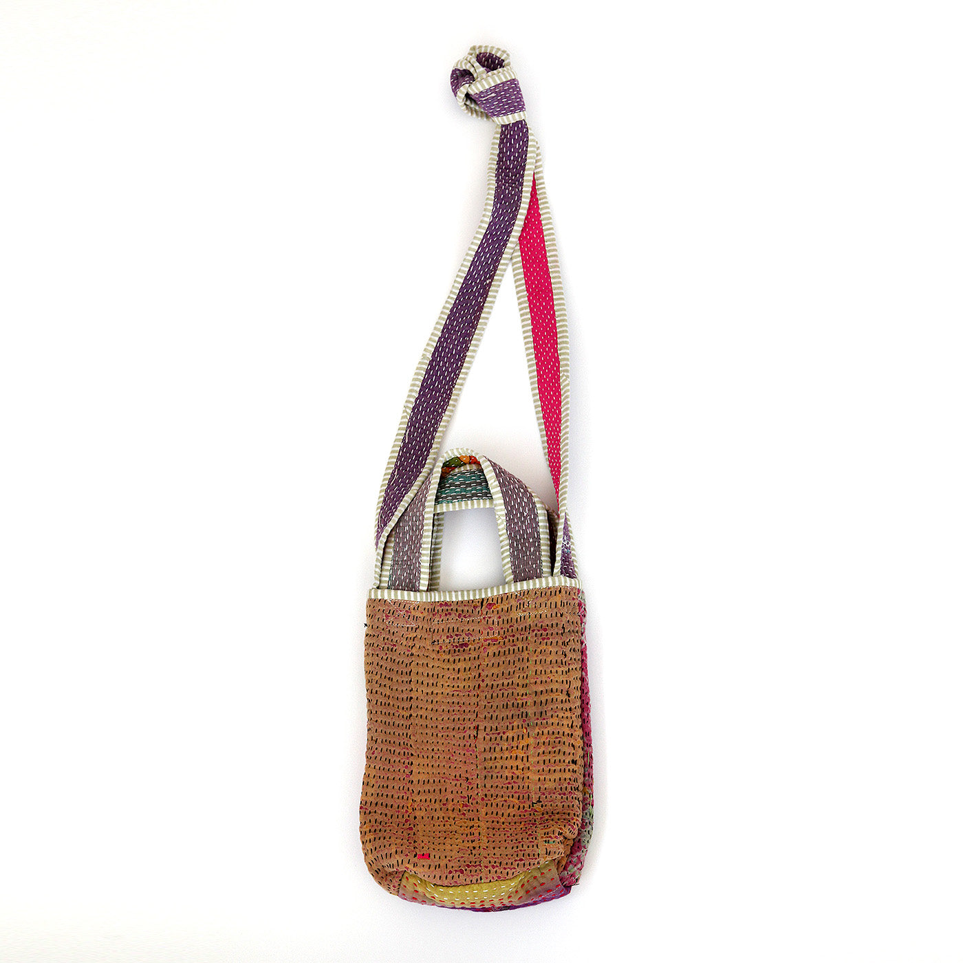 NAMAI Quilted Kantha miniBag-01