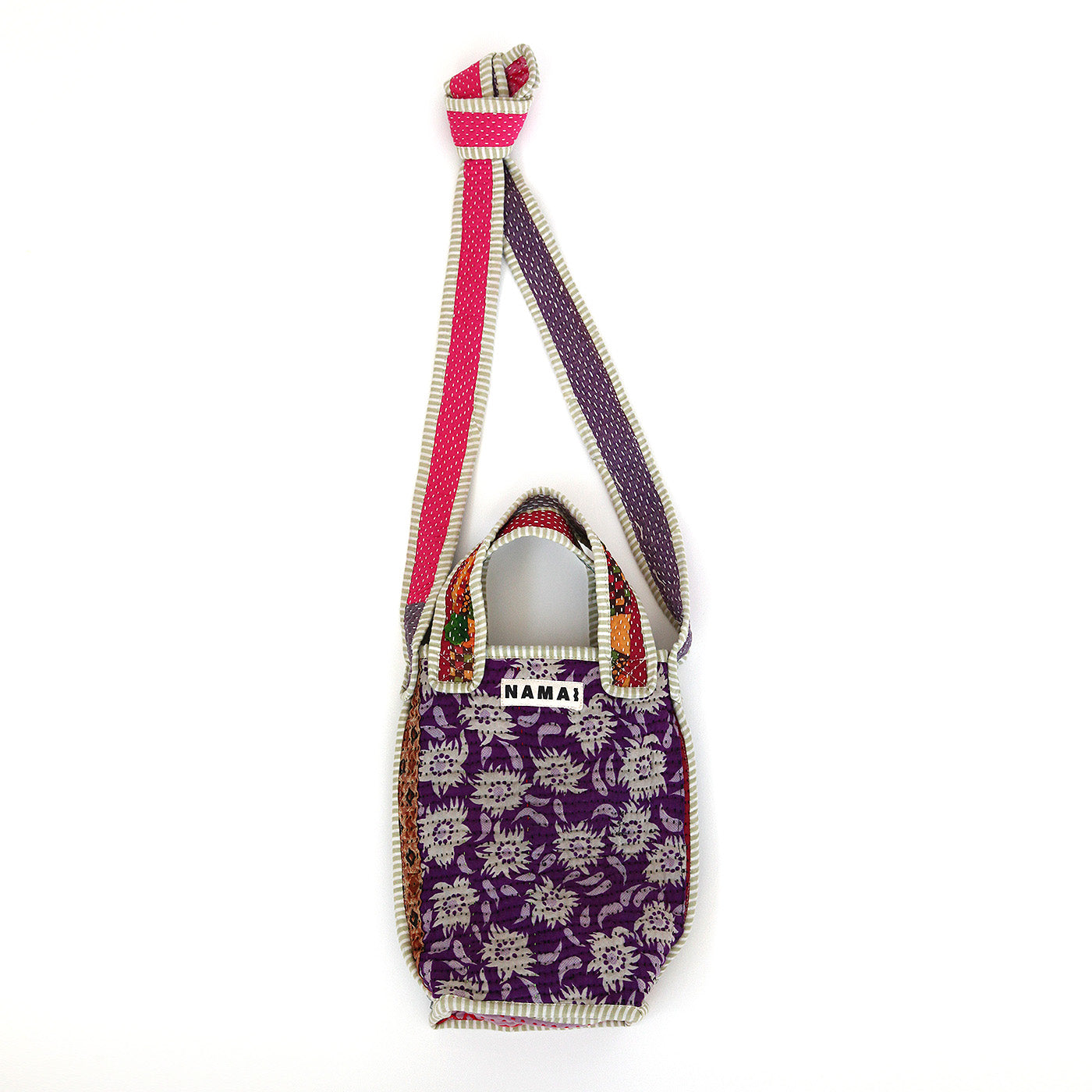 NAMAI Quilted Kantha miniBag-01