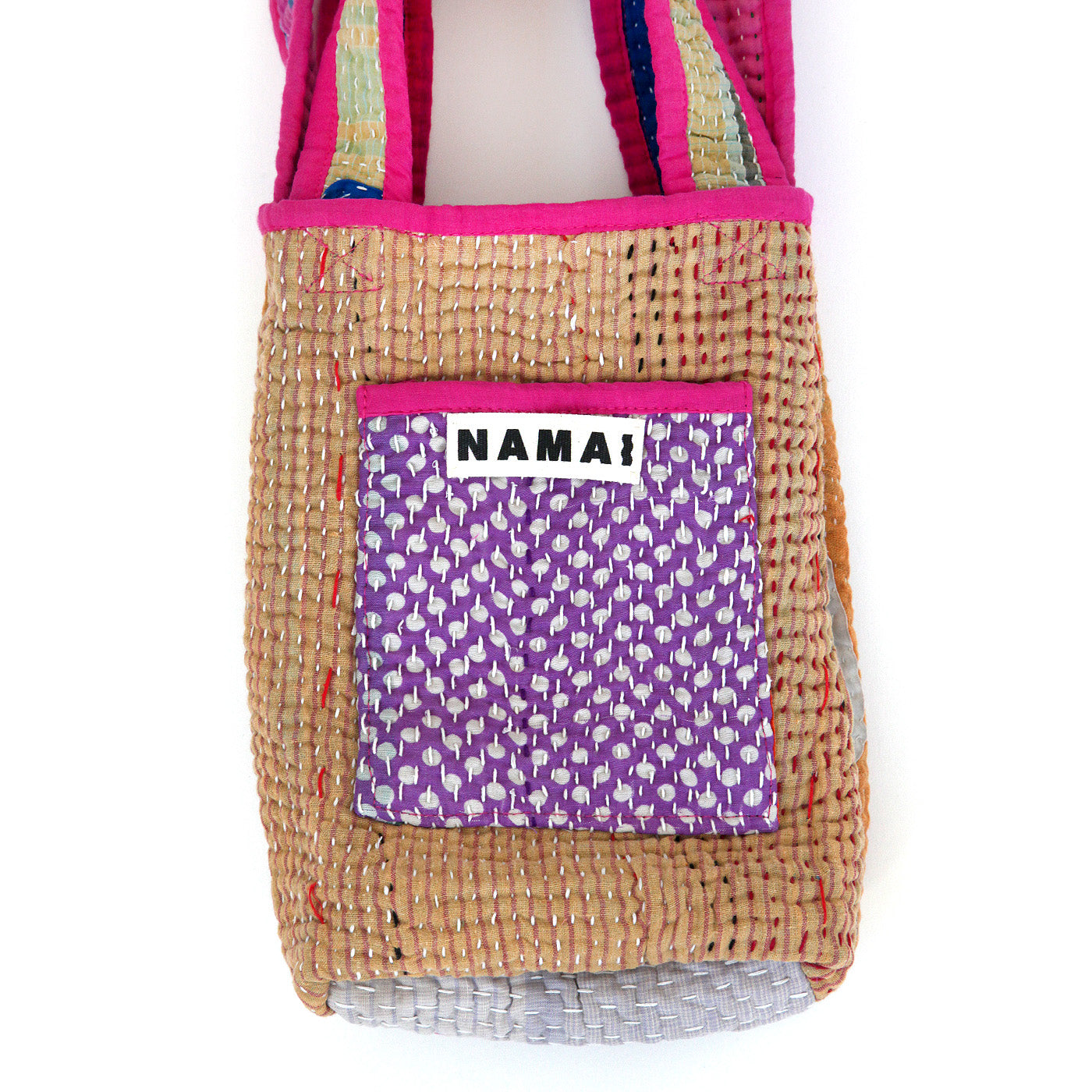 NAMAI Quilted Kantha miniBag-02