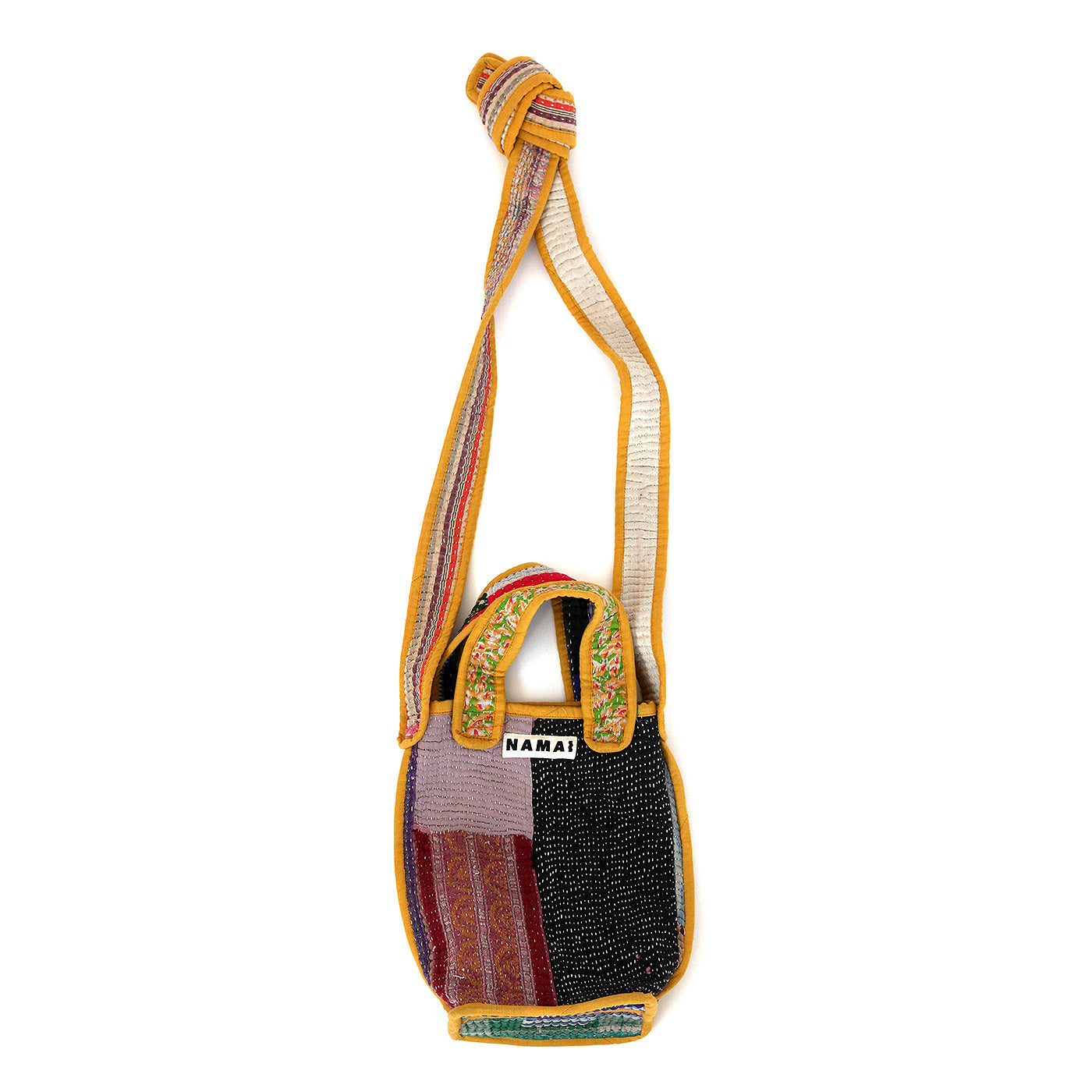 NAMAI Quilted Kantha miniBag-03