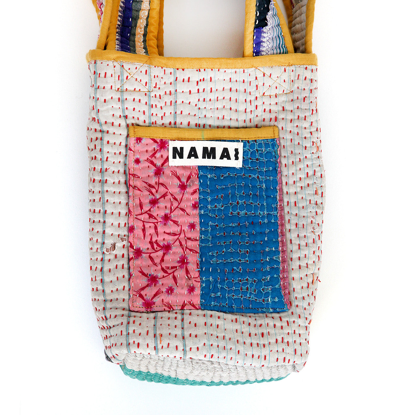 NAMAI Quilted Kantha miniBag-03
