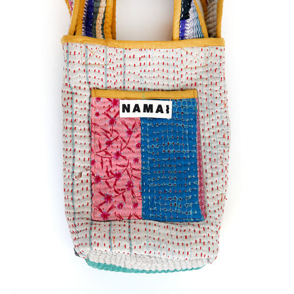 NAMAI Quilted Kantha miniBag-03
