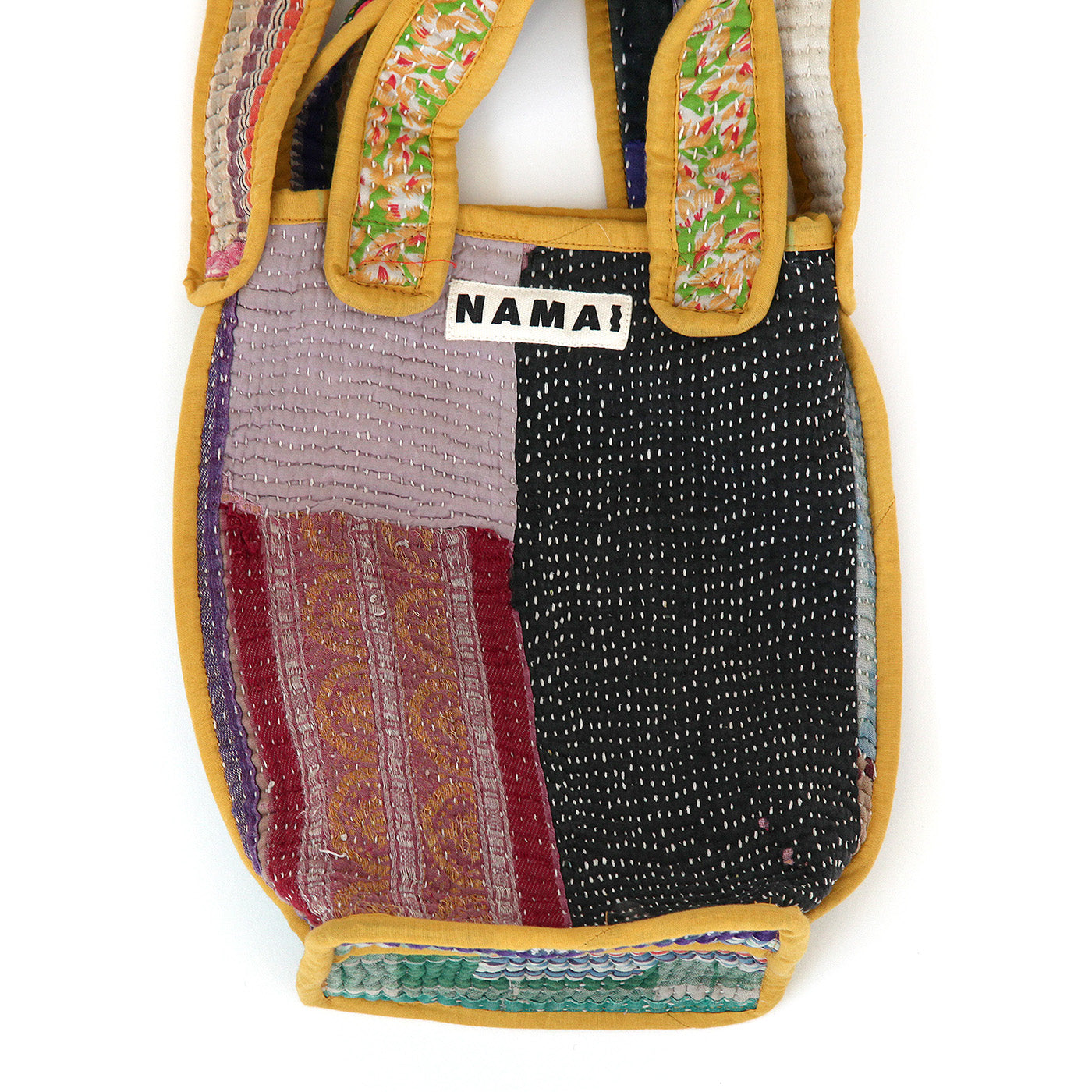 NAMAI Quilted Kantha miniBag-03