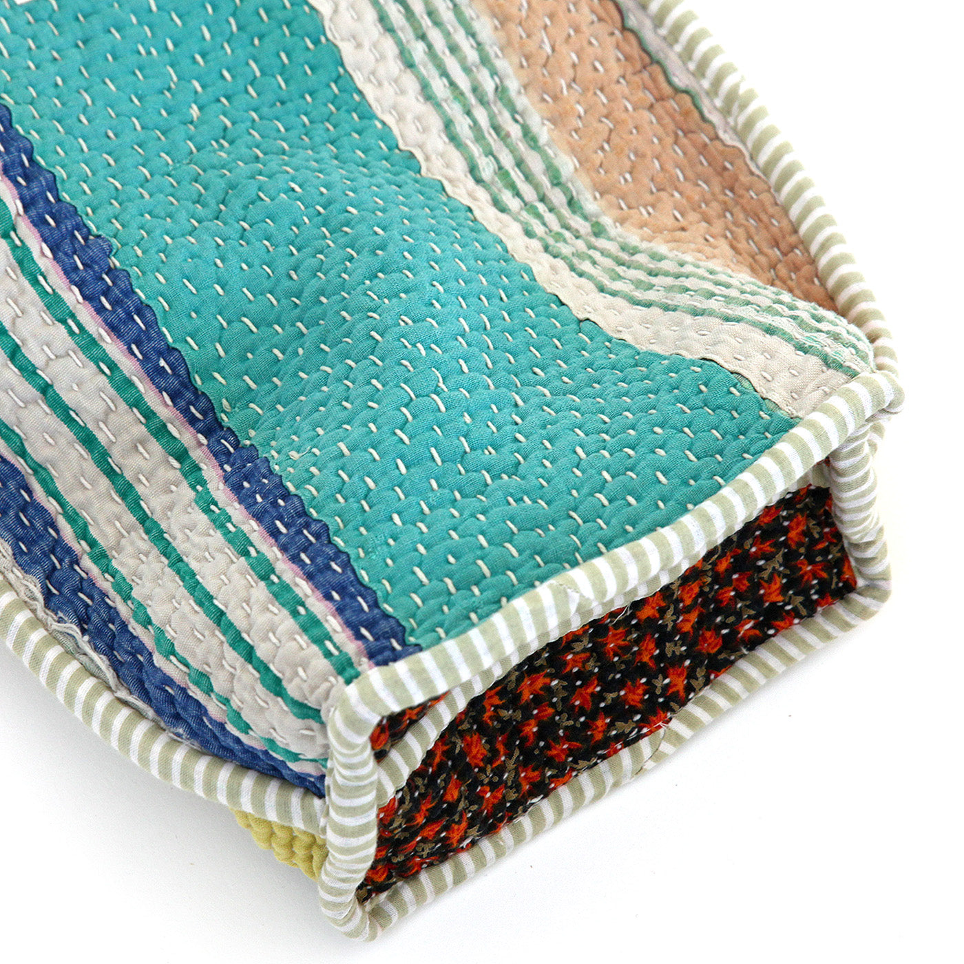 NAMAI Quilted Kantha Mini Bag - 04