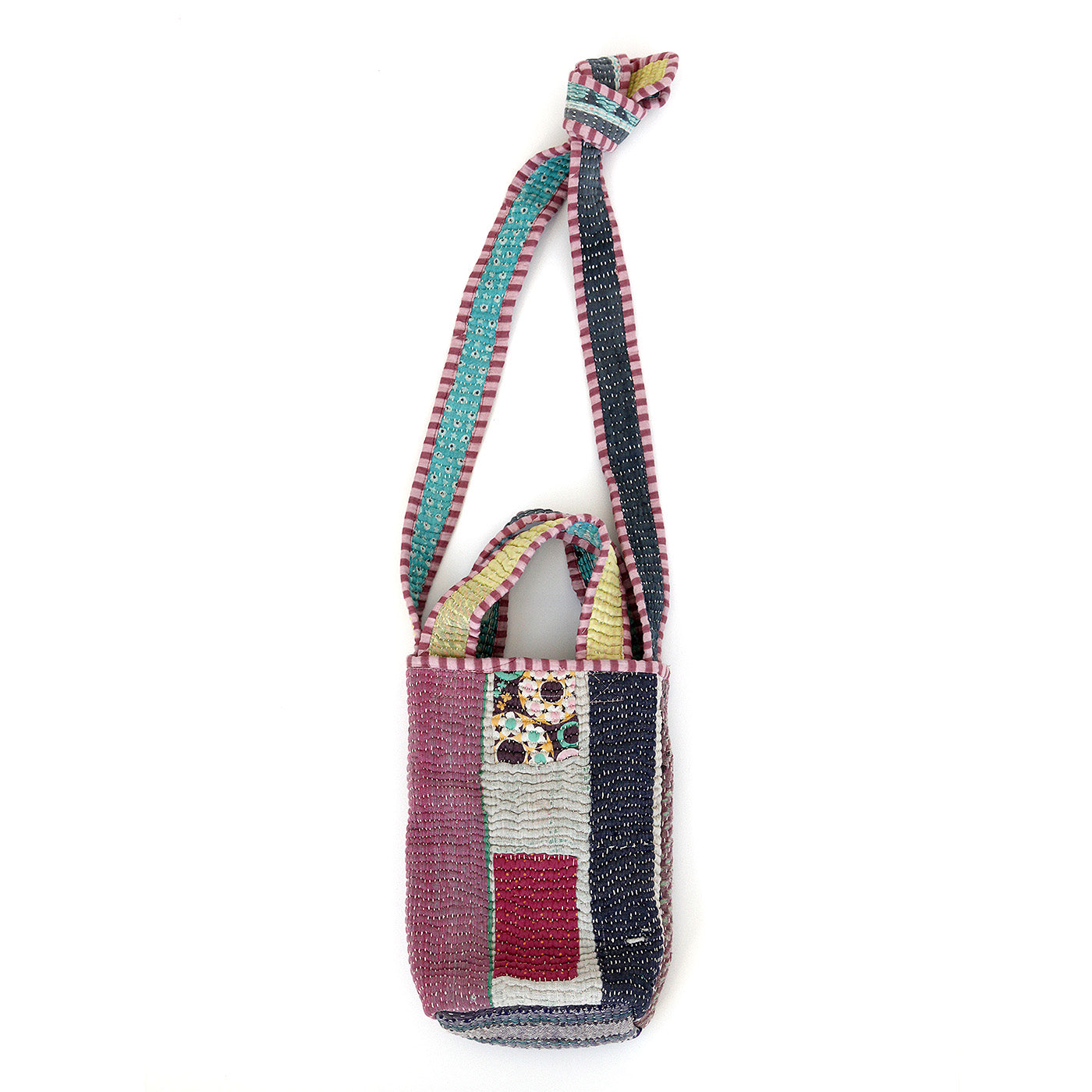 NAMAI Quilted Kantha Mini Bag-05