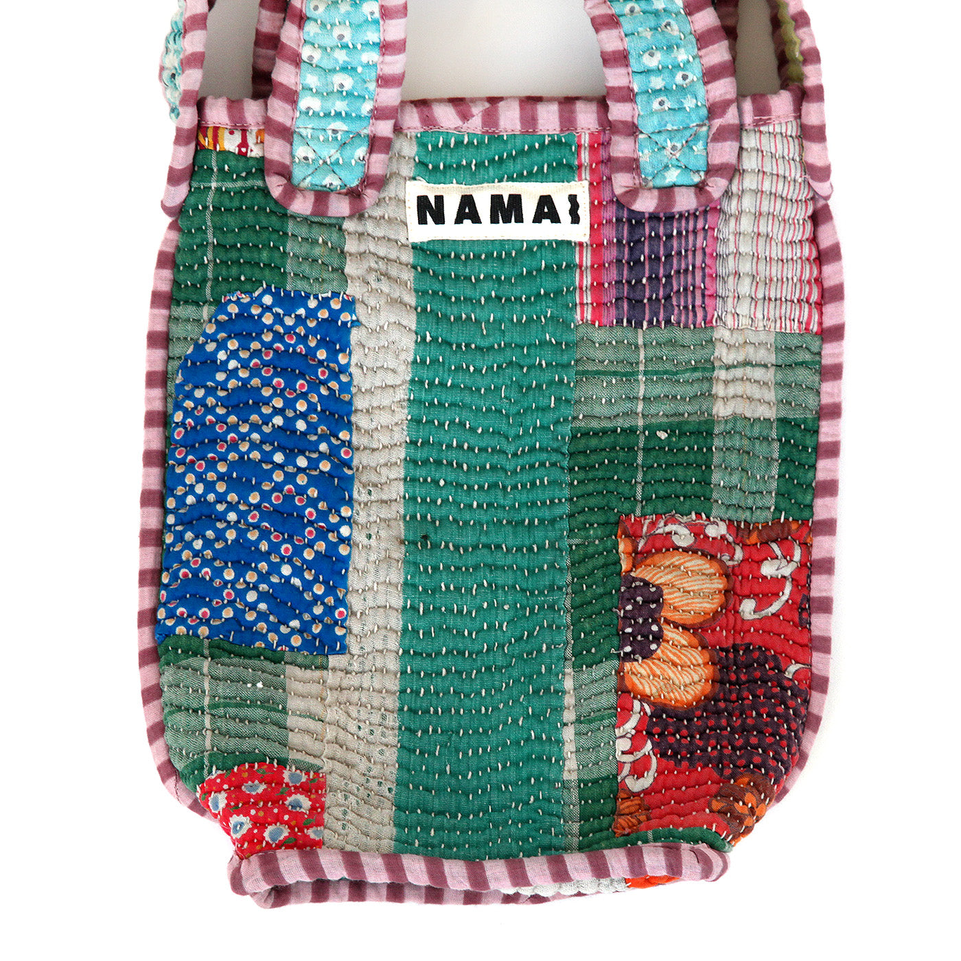 NAMAI Quilted Kantha Mini Bag-05