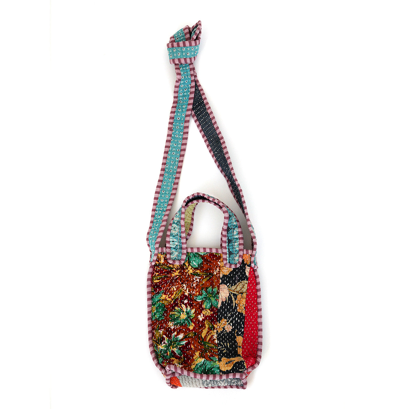 NAMAI Quilted Kantha Mini Bag-05