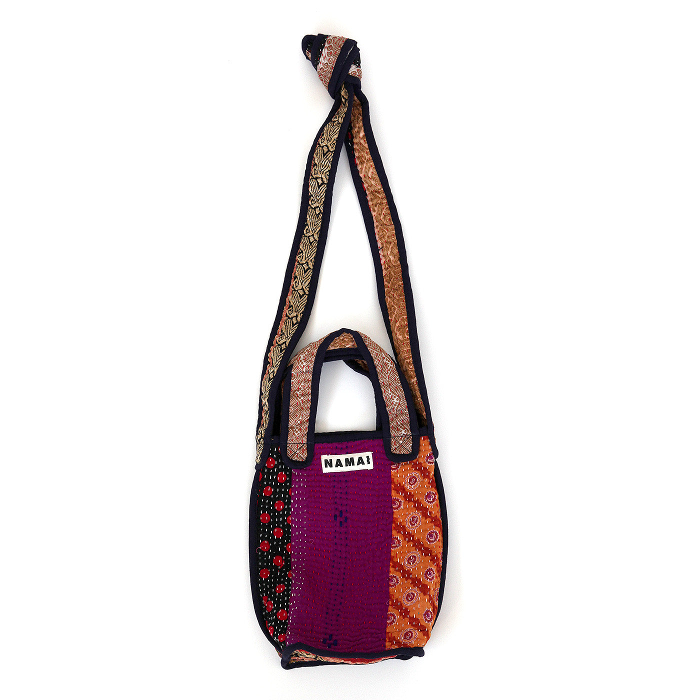 NAMAI Quilted Kantha miniBag-06