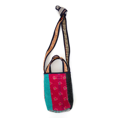 NAMAI Quilted Kantha miniBag-06
