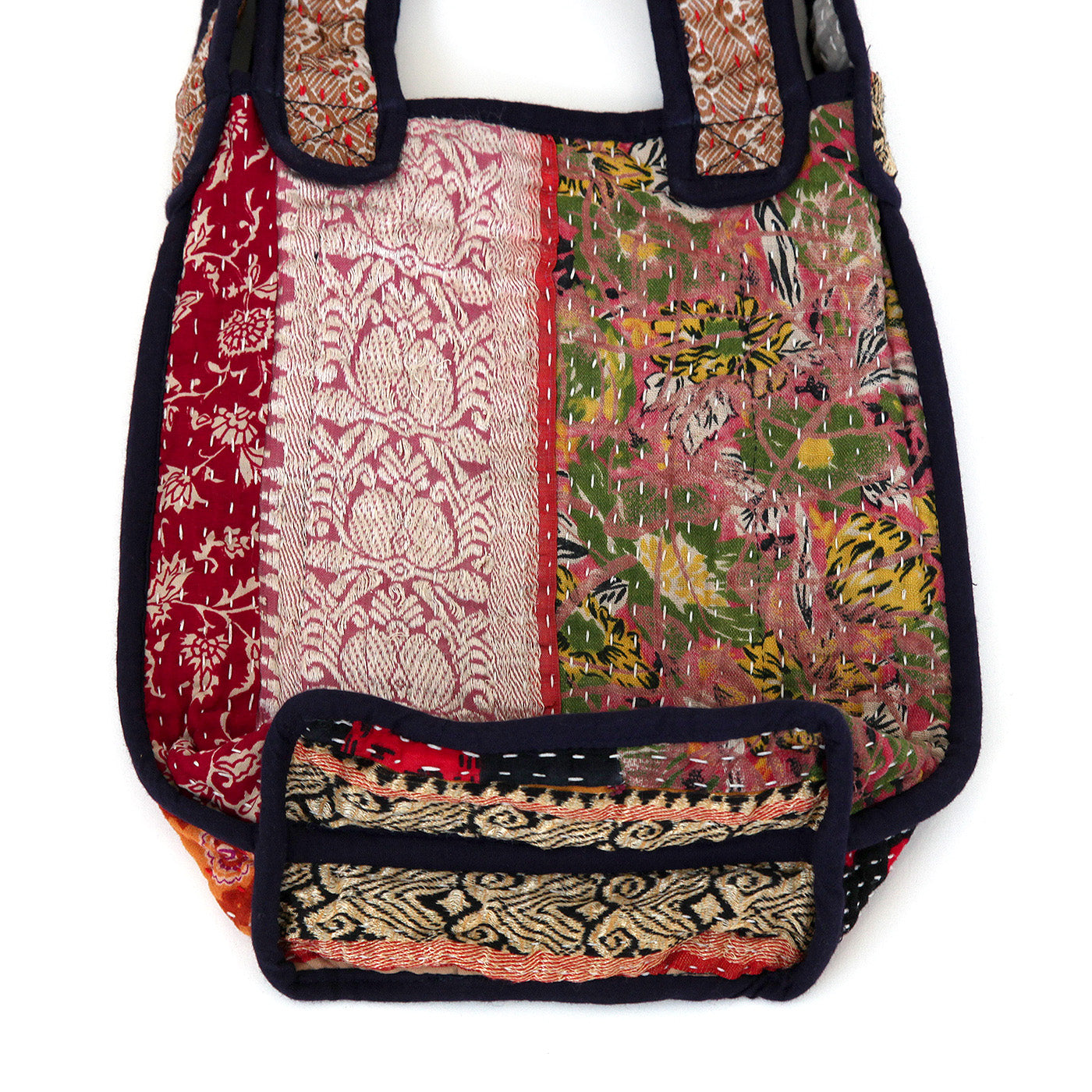 NAMAI Quilted Kantha miniBag-06