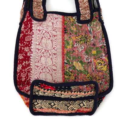 NAMAI Quilted Kantha miniBag-06