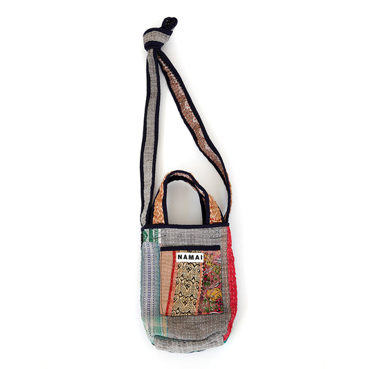 NAMAI Quilted Kantha miniBag-06