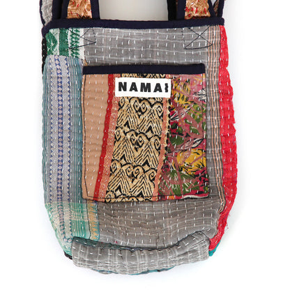 NAMAI Quilted Kantha miniBag-06