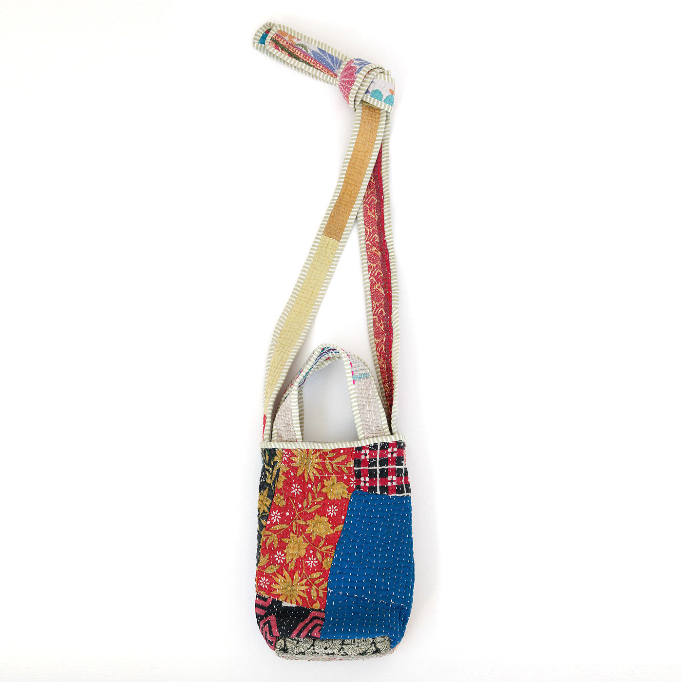 NAMAI Quilted Kantha Mini Bag-07