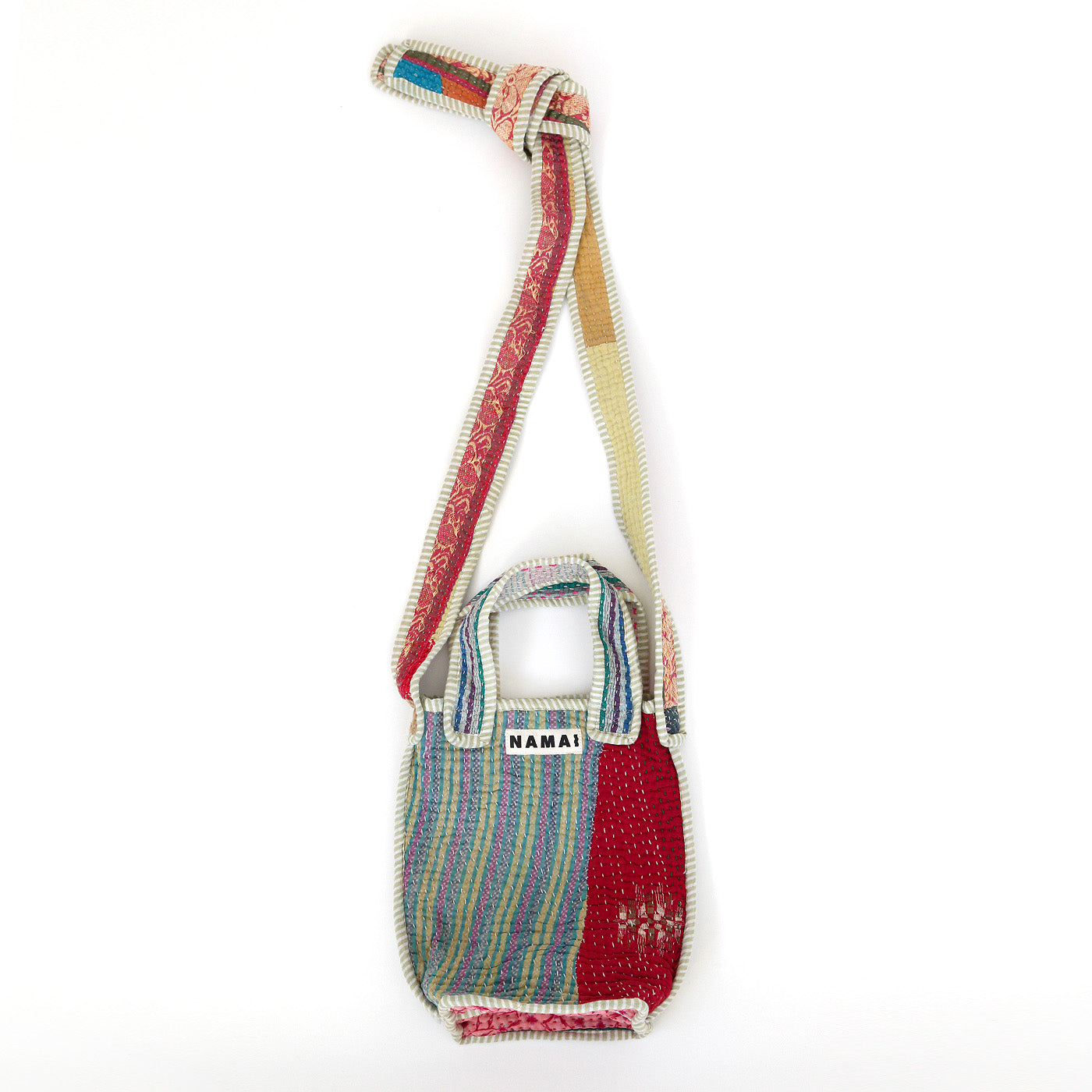 NAMAI Quilted Kantha Mini Bag-07